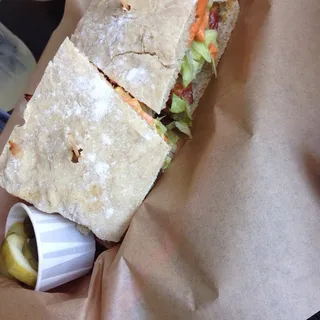 Spicy Meatloaf Sandwich