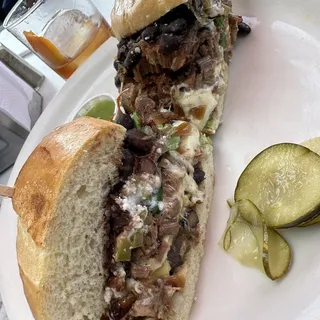 Braised Brisket Torta