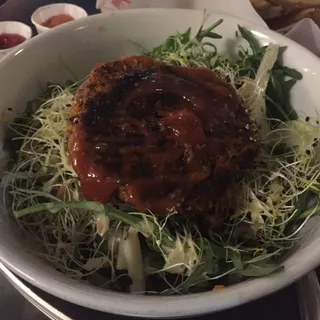 Silent Moo Veggie Burger