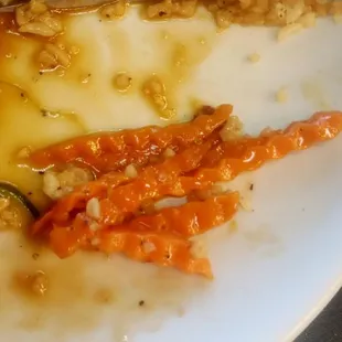 Crinkle Cut Carrots in my dish!! Really nice.