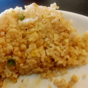 Mushy/sticky Fried Rice,