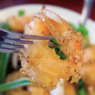 shrimp and green beans