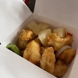 Sweet and Sour Chicken