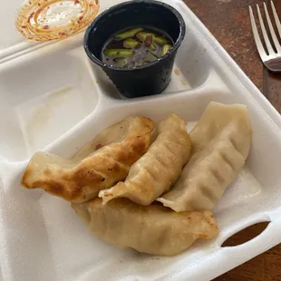 Fried dumplings