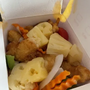 Sweet and Sour Chicken