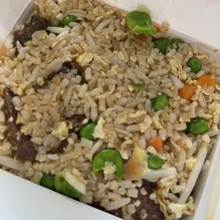 Beef Fried Rice