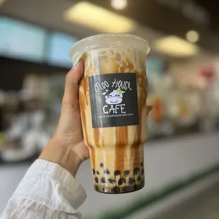 Brown Sugar Milk Tea