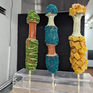Korean Corn Dog Diorama