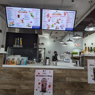 Front Counter