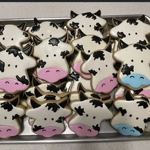 cow cookies