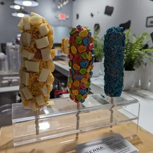 Korean Corn Dog Diorama