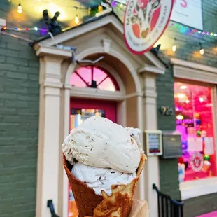 Moo moo Cookie &amp; Butter Brickle!