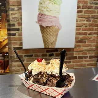 Brownie Sundae