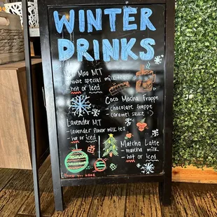 Winter Drinks