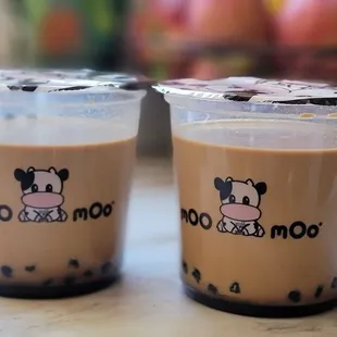Dirty Moo Moo Milk Tea NO ICE!