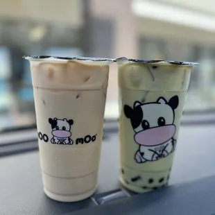 Black Royale and Honeydew