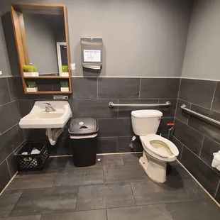 Someone missed. It wasn't me.