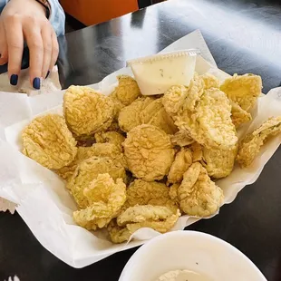 Fried pickles