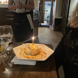 Ice cream with Carmel