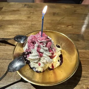 Complimentary Dessert