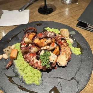 Grilled Octopus
