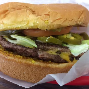 The &quot;Dang Burger&quot; - one of the best burgers I have ever had