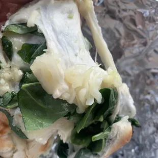 RAW DOUGH and cheese isn&apos;t even melted! Unacceptable!