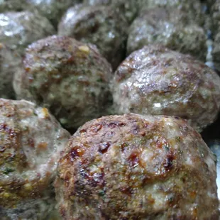 SICILIAN MEATBALLS!