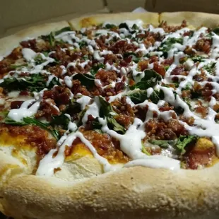 food, pizza