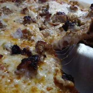 food, pizza