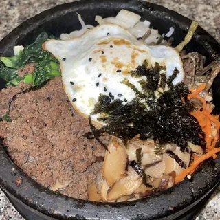 Hot Stone Pot Bi Bim Bap