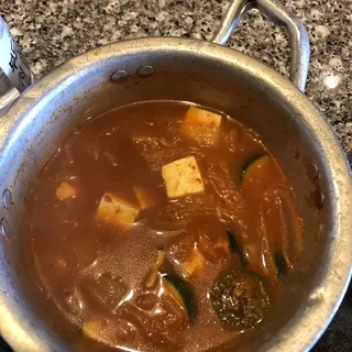 Kimchi Stew