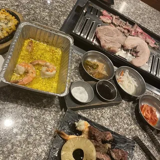 Garlic Butter Shrimp