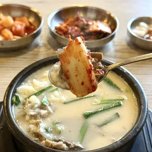 Soondaeguk (Soondae Soup)