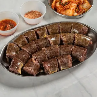 Chal Soondae Plate (찰순대)