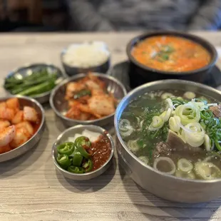 Spicy Pork Belly Soup