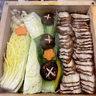 Hinoki Steamed Pork Belly