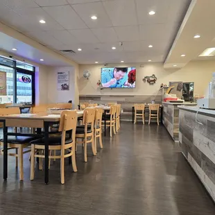 Interior.  All of the workers and patrons are removed using AI feature of my phone