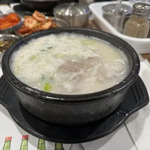 Ox Bone Broth Soup