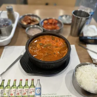 Spicy Pork Belly Soup