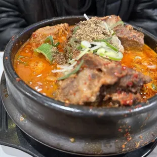 Spicy Beef Brisket Soup