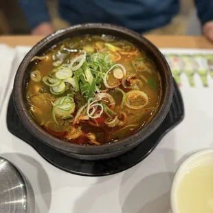 Beef Tendon Soup