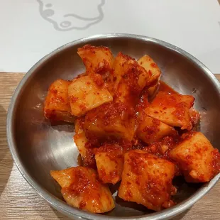 Radish Kimchi