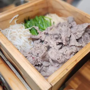 Hinoki - Brisket with Veggies