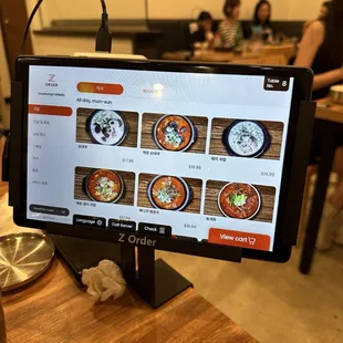 ramen and noodles, menu