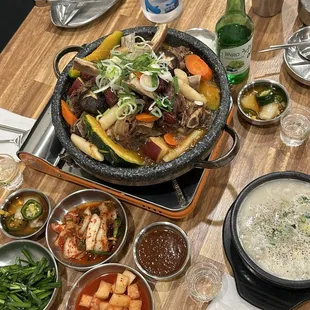 Ox Bone Broth / Sweet Braised Beef Short Rib