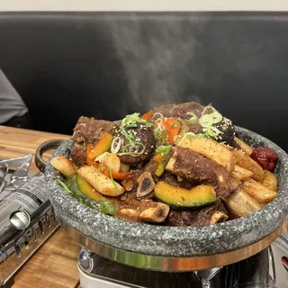 Spicy Braised Beef Shrot Rib /