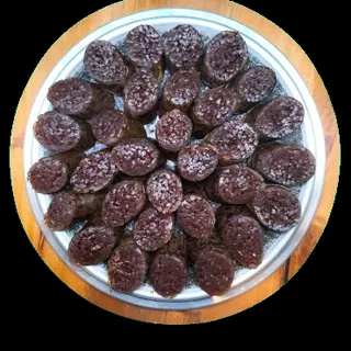 Glass Noodle Soondae Plate /