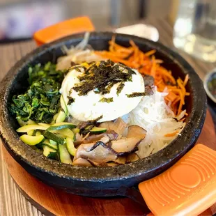 Stone Pot Bibimbap