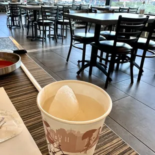 delicious rice drink slushies as dessert 5*